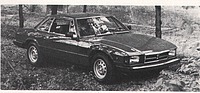 de Tomaso Pantera 5,8-Liter-V8 - 270/300 PS (DIN) 1 Vierfachvergaser (1982)