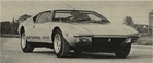 de Tomaso Pantera L — GTS 