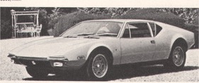de Tomaso Pantera L & GTS 