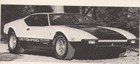 Bild: de Tomaso Pantera