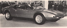 de Tomaso Pantera 