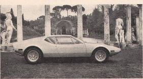 de Tomaso Pantera 