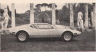 de Tomaso Pantera 