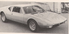 de Tomaso Pantera 