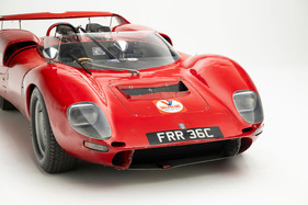 de Tomaso Sport 5000 Spyder Fantuzzi (1965) – Hat nur ein einziges Rennen bestritten
