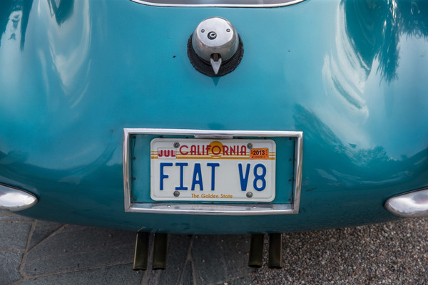 … dem Fiat "Otto Vu” …