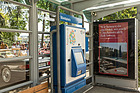 Bild: … dem Tram, oder ...