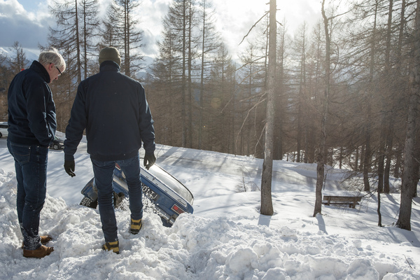 … denn am Ende hilft doch nur WARTEN, bis die Feuerwehr …
