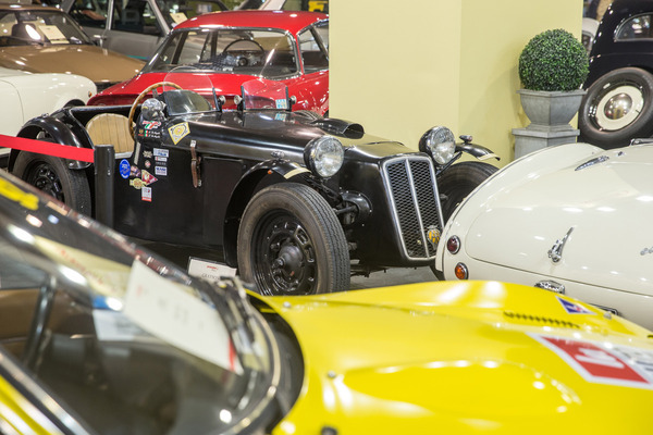 … denn ganz viele Autos, ...