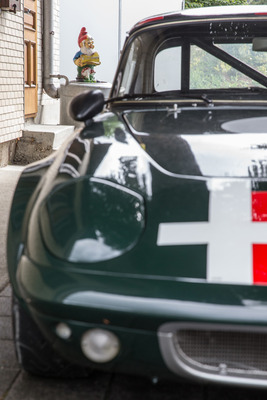 denn hier sind wir willkommen, das zeigt auch der kleine Gartenzwerg ganz deutlich."