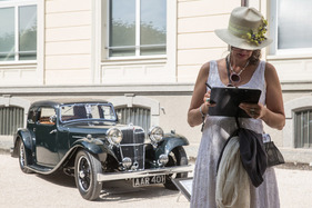 … denn selbst die Jury war mit ihm ausgestattet und …