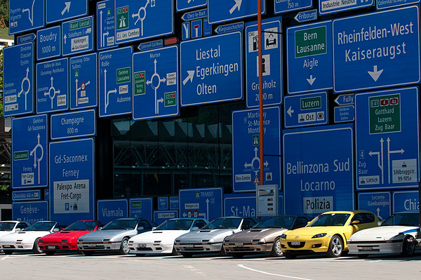 der Mazda-Rotary-Club war Gast - Impressionen von der Veranstaltung "Fantastic Plastic 2013"