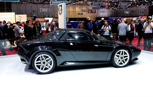 der neue Stratos - das Comeback des legendären Sportwagens