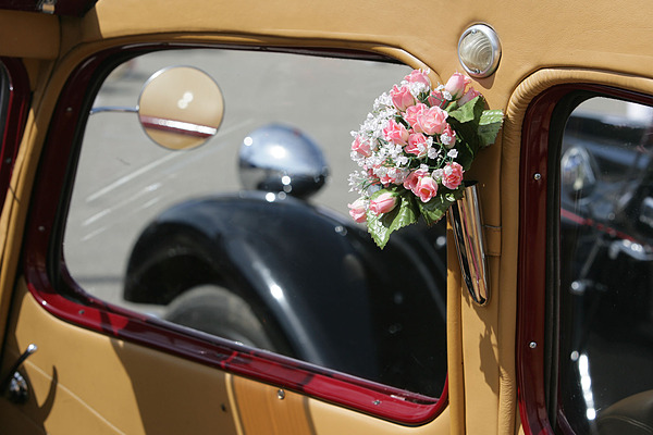 ... die Blumen haben frisches Wasser ...