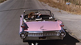 die Dollarscheine fliegen nur so durch die Luft - im Film "Pink Cadillac" von 1989