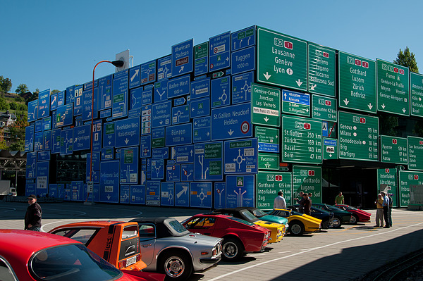 die Halle "Verkehr" ergab eine schöne Kulisse - Impressionen von der Veranstaltung "Fantastic Plastic 2013"