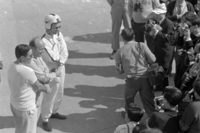 die ersten Drei - Grosser Preis für Tourenwagen in Monaco (1964)