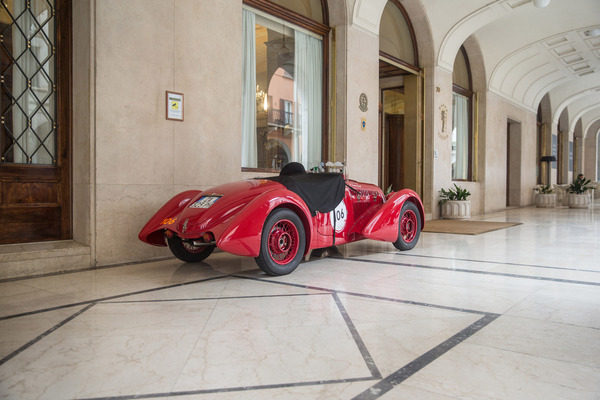 … diejenigen mit Dach kaum störte.