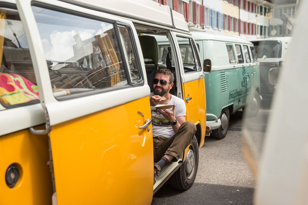 … doch auch mal seine wohlverdiente Pause.