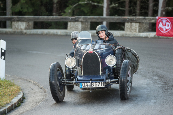 … doch das Gesicht eines geniessenden Beifahrers.