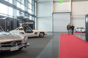 Bildergeschichte Retro Classics Bavaria 2021 – Inmitten der 4. Welle
