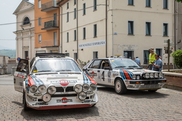 … doch zum Glück gab’s im Ziel nicht nur einen Martini.