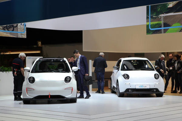 e.Go Life (2019) - das kleine Elektroauto aus Deutschland - Genfer Automobilsalon 2019