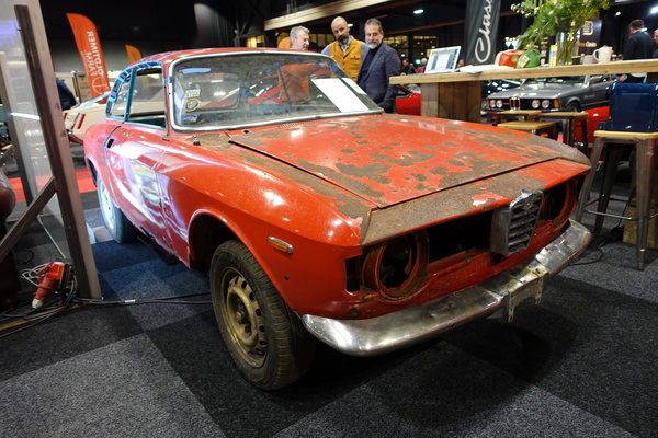 ...ebenso dieser Alfa Romeo – Classic Car Show Maastricht 2025