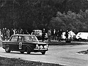 ein übersteuernder Simca 1000 Rallye