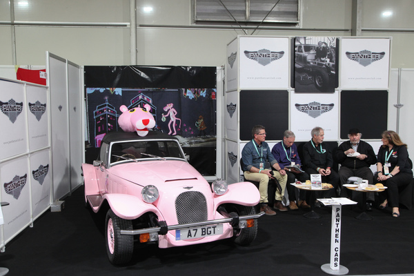 ... einen wahrlich pinken Panther ...