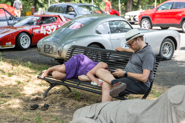 … eingeschlafen, aber ...