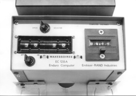elektronischer Durchschnittsgeschwindigkeitsrechner bei Ernst Accessoires