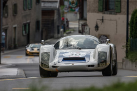 Bildergeschichte Ollon-Villars 2017 - fast wie die Targa Florio, aber am Berg