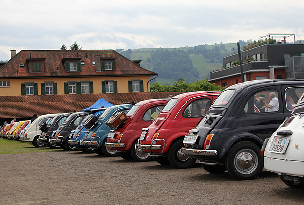 ... erst jetzt sieht man die Vielfalt ...