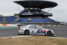 ex-Ellen Lohr D2 Mercedes-Benz C-Klasse ITC (1996) - Deutsche Tourenwagen Classic - Nürburgring Classic 2017