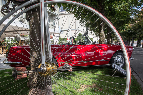 fand seinen Weg zu den Vierrad-Kollegen.