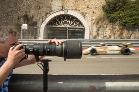… fotografierte.