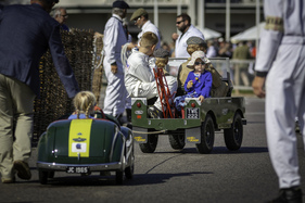 früh übt sich... - Goodwood Revival 2019