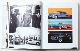 frühe Entwürfe - Buch "The Pininfarina Book" frühe Entwürfe - Buch "The Pininfarina Book"