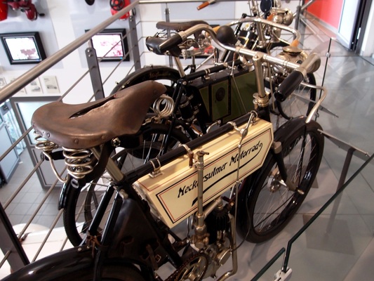 frühe NSU_Motorräder