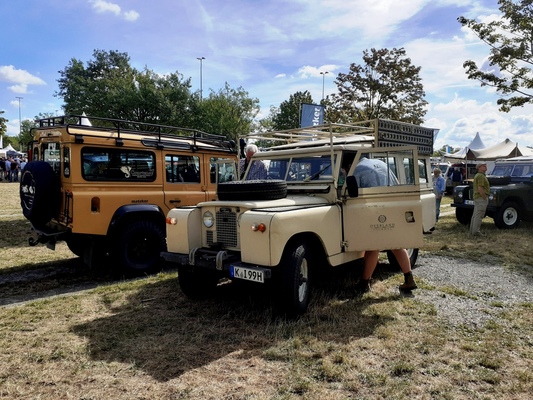 ... gab es beim Clubtreffen zu sehen – Classic Days Düsseldorf 2022
