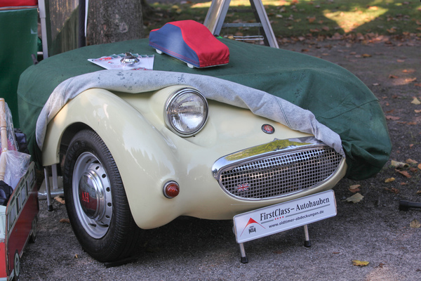 … gab es eine Alternative, die gleich auf Platz angeboten wurde.