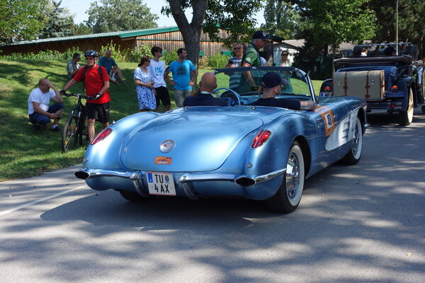 ...hier von hinten - Vienna Classic Days 2024