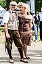 Bild: historisch passender Outfit - Classic Days Schloss Dyck 2014