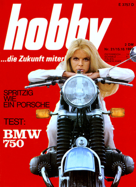 hobby 21/1969 - Cover