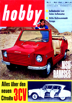 hobby 5/1961 - Cover