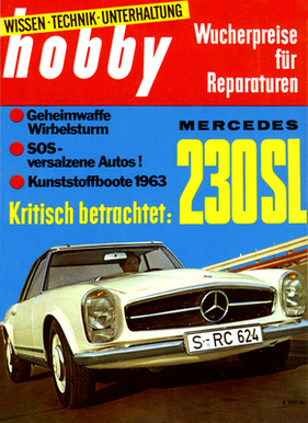 hobby 7/1963 - Cover