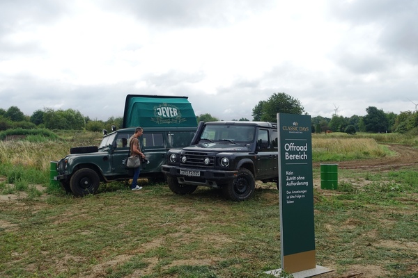 ...im Gelände unterwegs – Classic Days 2025