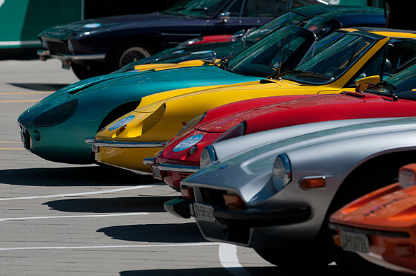 Image: Plastic painted in all colors - Impressions from the "Fantastic Plastic 2013" event