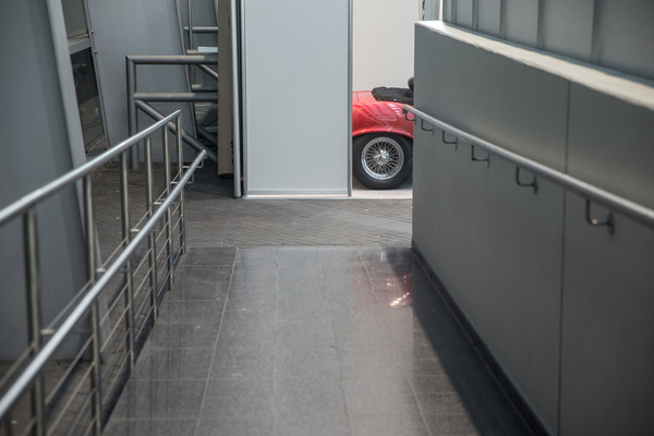 ... in den Hallen ...